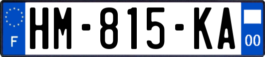 HM-815-KA