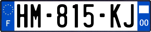 HM-815-KJ