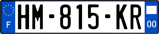 HM-815-KR