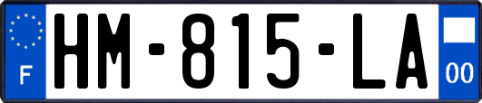 HM-815-LA