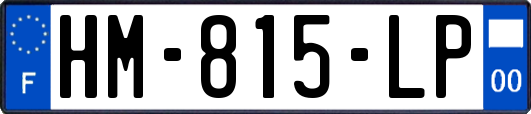 HM-815-LP