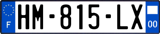 HM-815-LX
