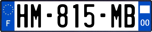 HM-815-MB