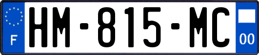 HM-815-MC