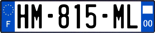 HM-815-ML