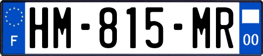 HM-815-MR