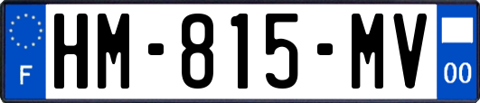 HM-815-MV