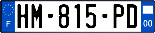 HM-815-PD