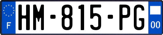HM-815-PG