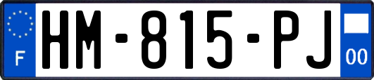 HM-815-PJ