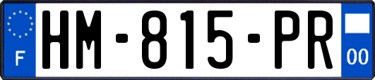 HM-815-PR