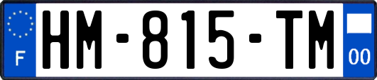 HM-815-TM