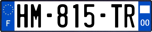HM-815-TR