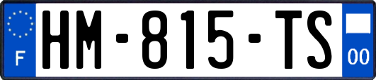 HM-815-TS