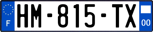 HM-815-TX