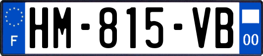 HM-815-VB
