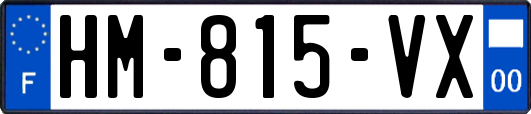 HM-815-VX