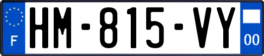 HM-815-VY