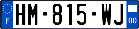 HM-815-WJ