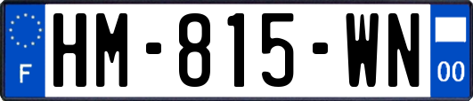 HM-815-WN