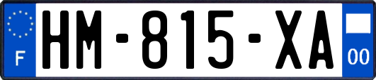 HM-815-XA