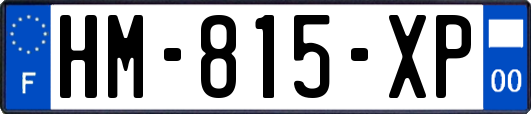 HM-815-XP