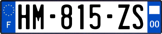 HM-815-ZS