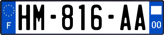 HM-816-AA