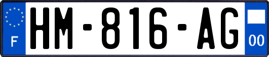 HM-816-AG