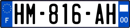 HM-816-AH
