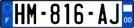 HM-816-AJ
