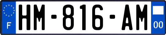 HM-816-AM