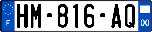 HM-816-AQ