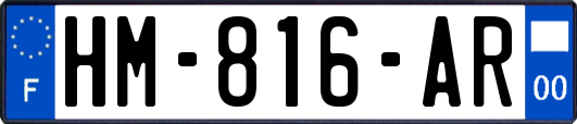HM-816-AR