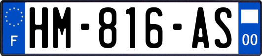 HM-816-AS