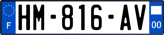 HM-816-AV