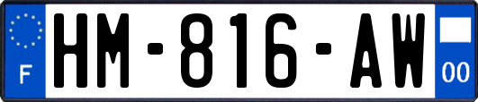 HM-816-AW