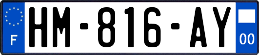 HM-816-AY