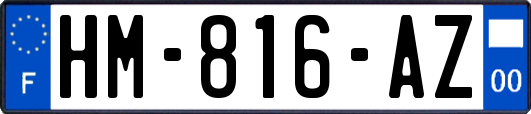 HM-816-AZ