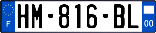 HM-816-BL