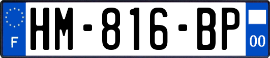 HM-816-BP