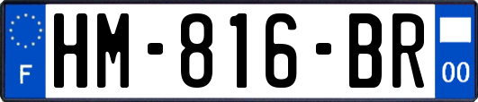 HM-816-BR