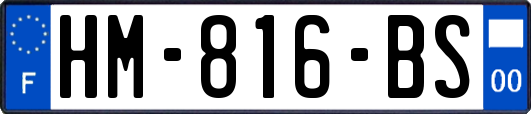 HM-816-BS