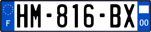 HM-816-BX