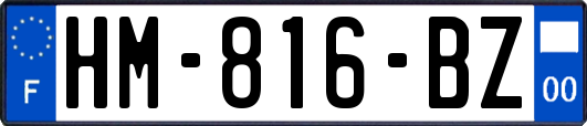 HM-816-BZ
