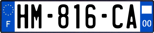 HM-816-CA