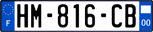 HM-816-CB