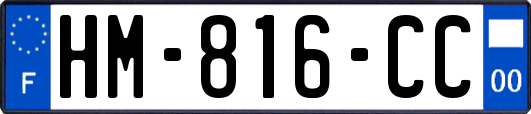HM-816-CC