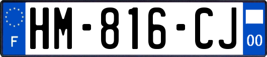 HM-816-CJ