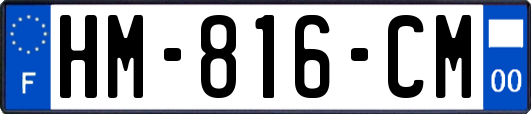 HM-816-CM
